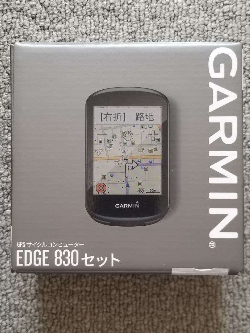 GARMIN EDGE 830 GPSサイクルコンピューター本体セット