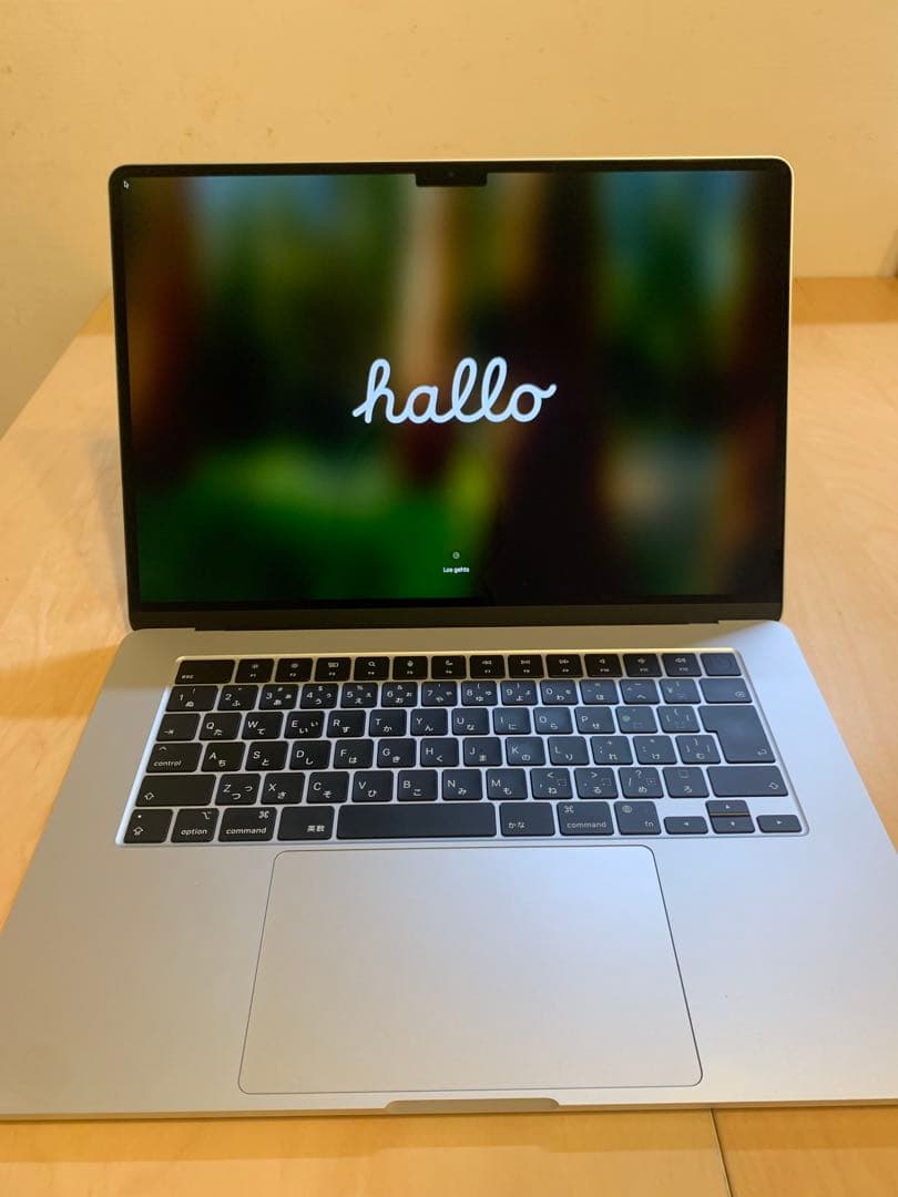 MacBook Air M2 15インチ シルバー 8GB 256GB 2023