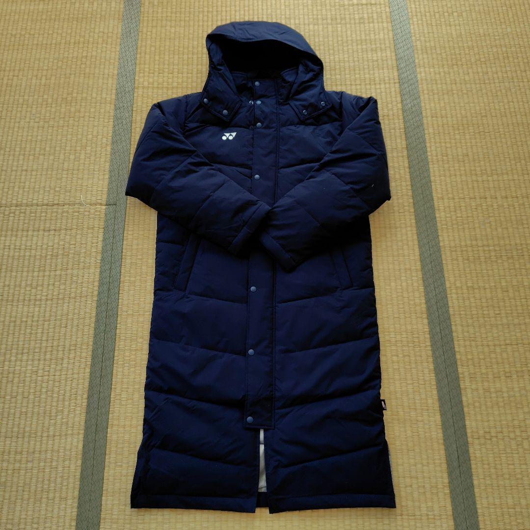 美品　YONEX　2022 FW ユニセックス フード付き ベンチコート