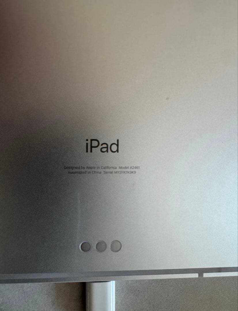Apple iPad Pro 256GB（第5世代ジャンク品）