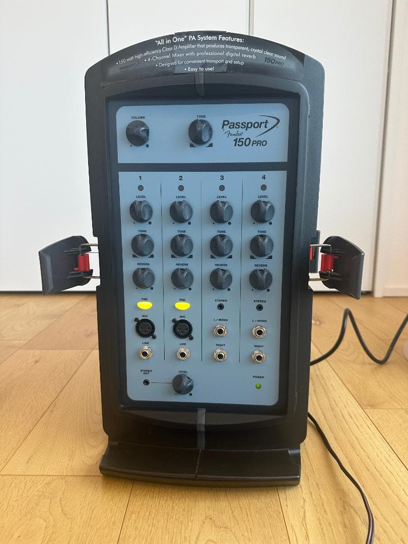 Fender Passport 150 Pro ポータブルPAスピーカー