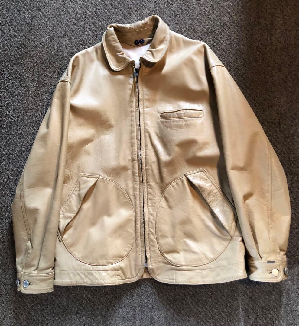 GOOD ENOUGH グッドイナフ レザージャケット　革ジャン