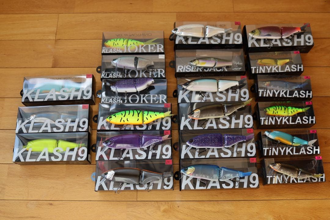 【定価70%】タイニークラッシュ、クラッシュ9セット