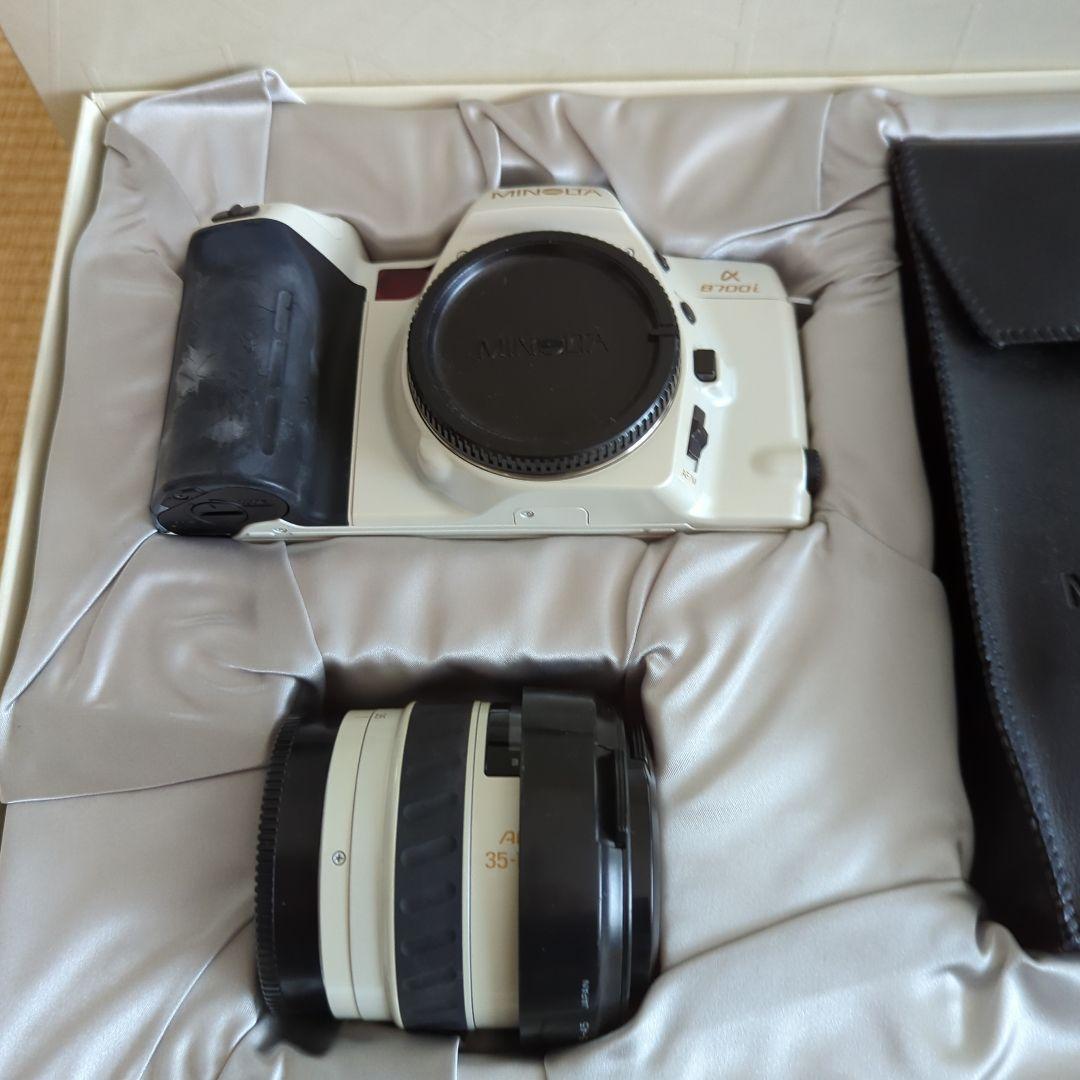 ミノルタα8700i フィルム一眼レフカメラ限定品