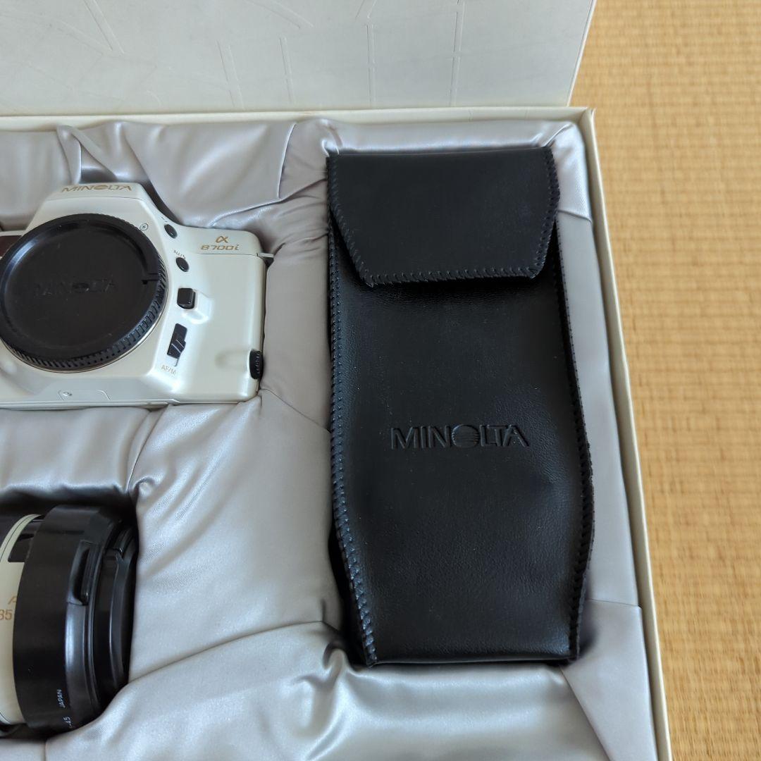 ミノルタα8700i フィルム一眼レフカメラ限定品