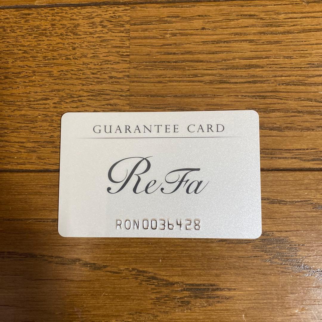 ボディ・フェイスケア ReFa RE-AA03A BLACK