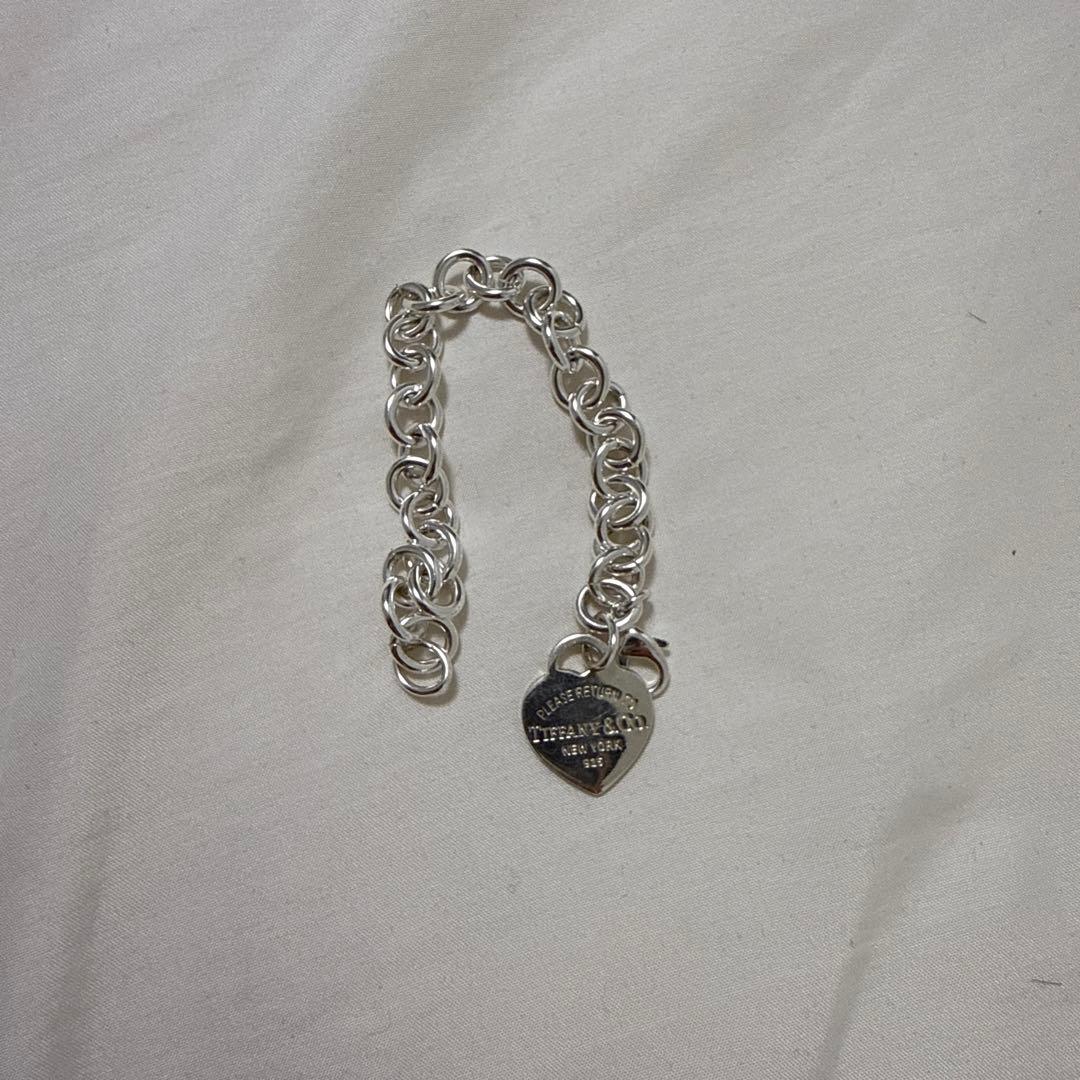 Tiffany & Co. シルバー925 チェーンブレスレット