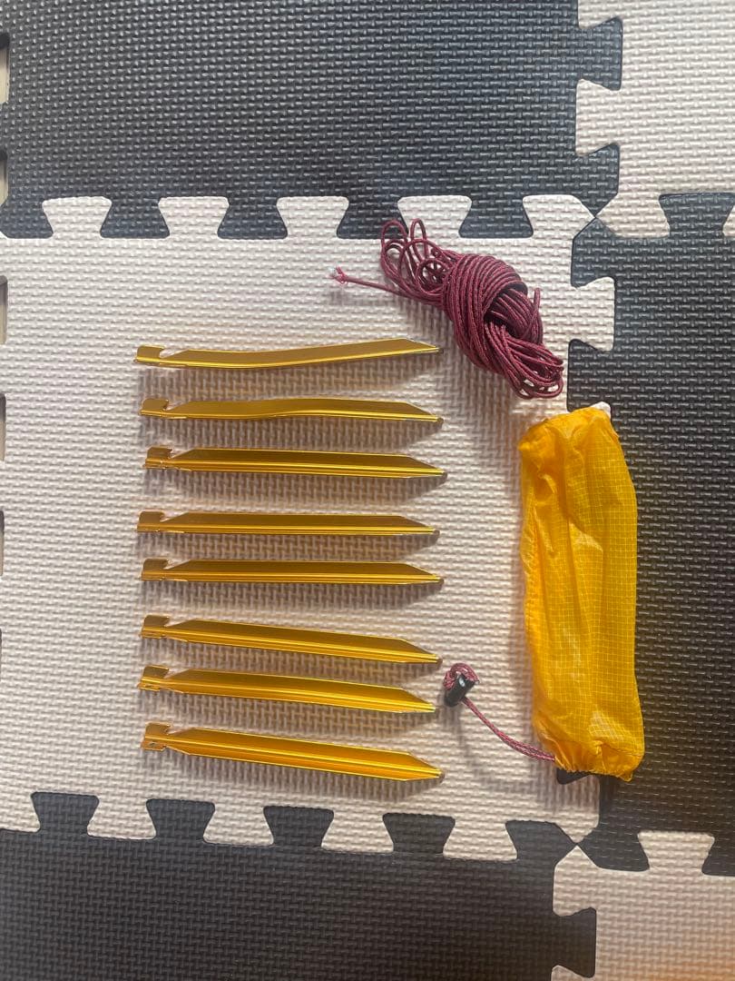 超軽量で高強度❗️リップストップ15D のワンポールテント‼️