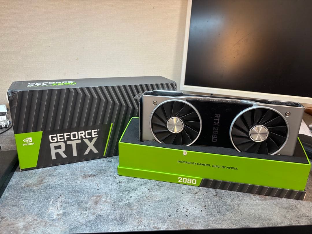 グラフィックボード・グラボ・ビデオカード GeForce RTX 2080 Founders Edition