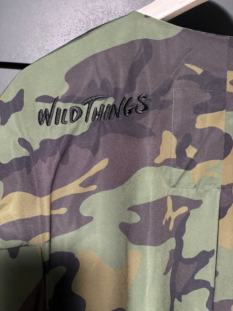 WILD THINGS × JUN MIKAMI 1-WT 迷彩 コート　新品