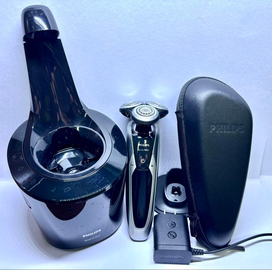 【洗浄液5個】PHILIPS Series 9000 シェーバー S9731
