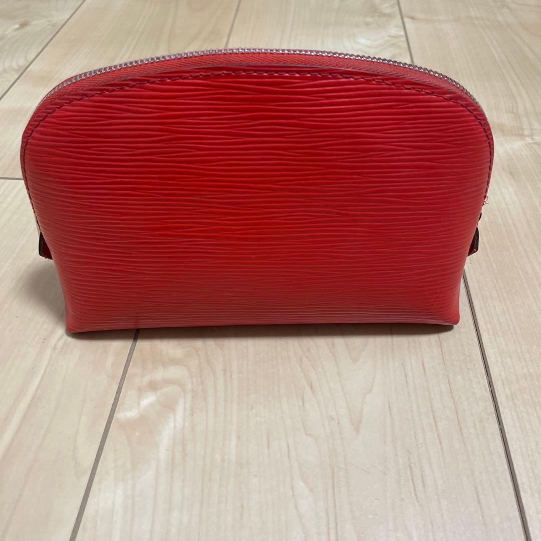 ルイヴィトン　エピ　ポシェット　コスメ　ポーチM40641