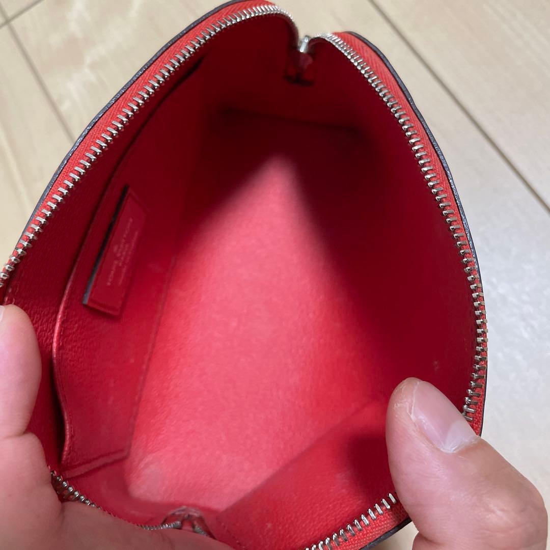 ルイヴィトン　エピ　ポシェット　コスメ　ポーチM40641