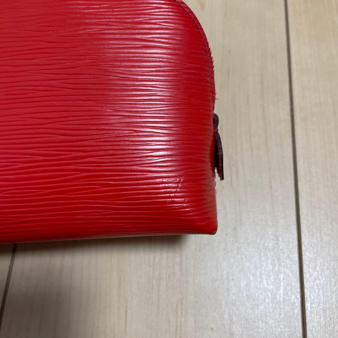 ルイヴィトン　エピ　ポシェット　コスメ　ポーチM40641