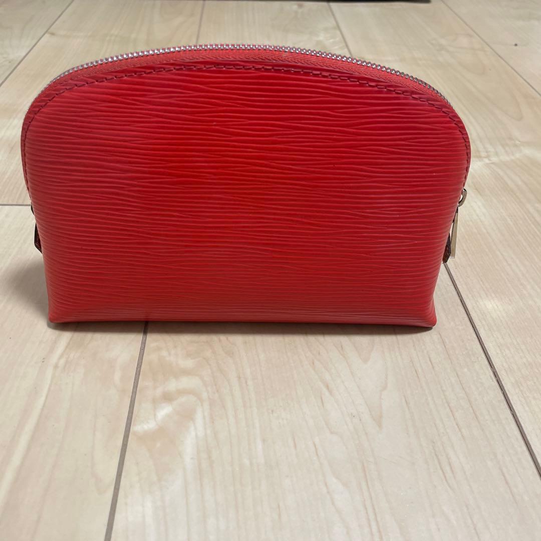ルイヴィトン　エピ　ポシェット　コスメ　ポーチM40641