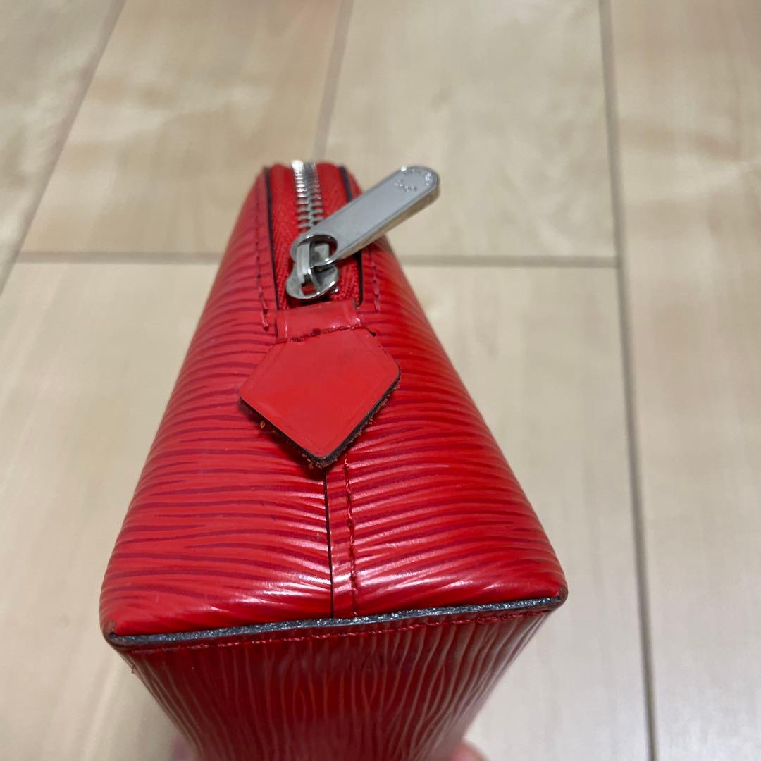 ルイヴィトン　エピ　ポシェット　コスメ　ポーチM40641