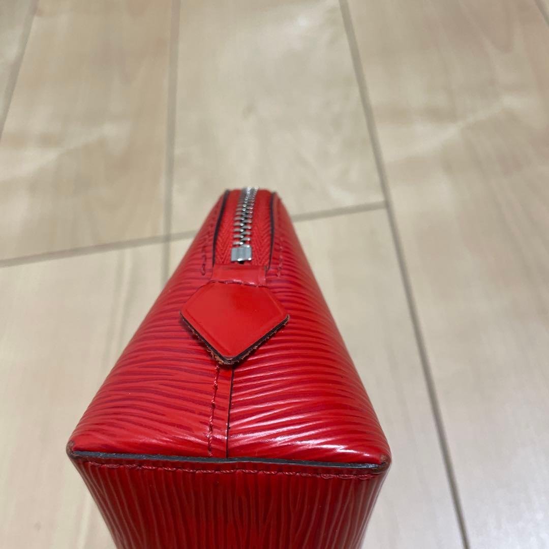 ルイヴィトン　エピ　ポシェット　コスメ　ポーチM40641