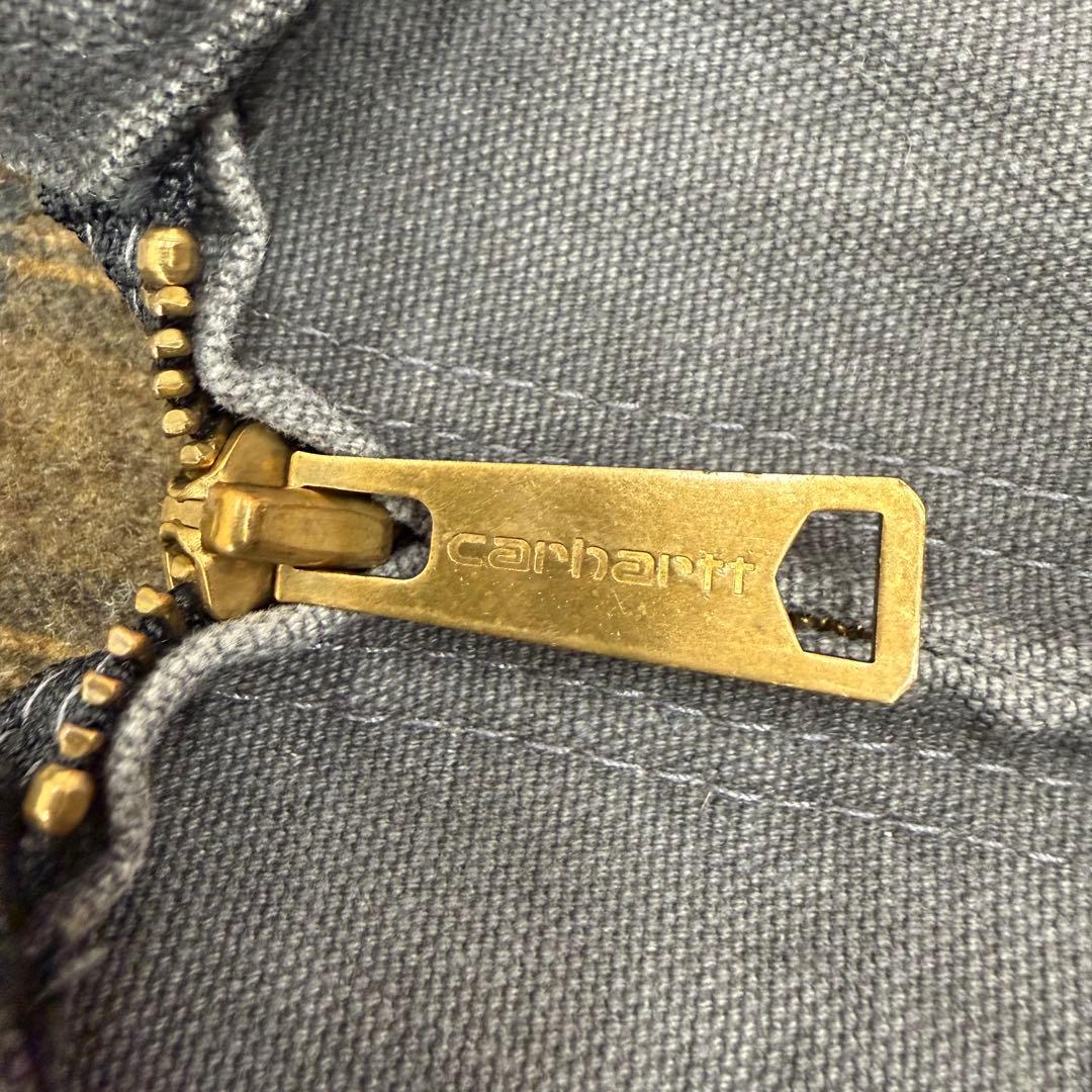 美品カーハート デトロイトジャケット　グレー Lサイズ 野村訓市着用 GVL