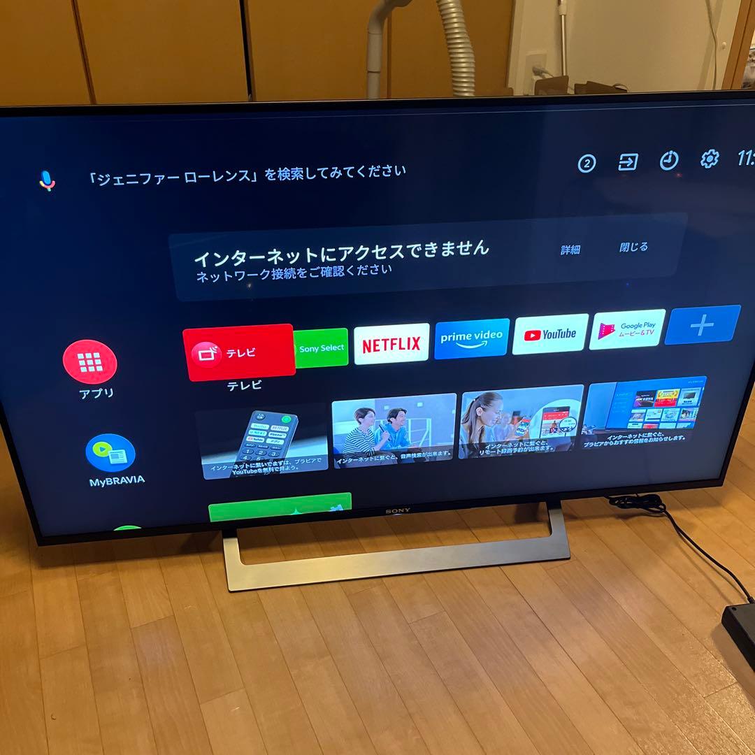 SONY BRAVIA KJ-49X8300D ジャンク