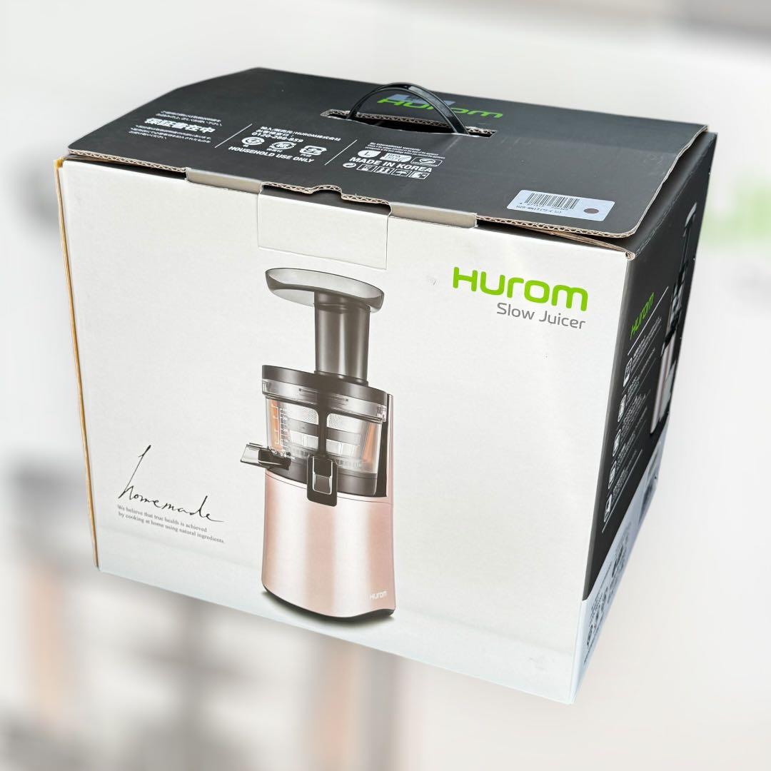 8530.ヒューロム スロージューサー H26-WN17 ワイン