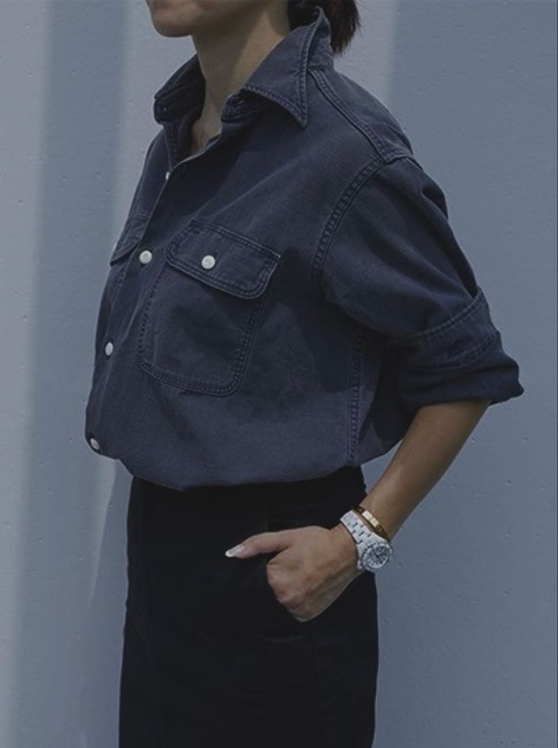 MADISONBLUE ハンプトンシャツ美品サイズ01