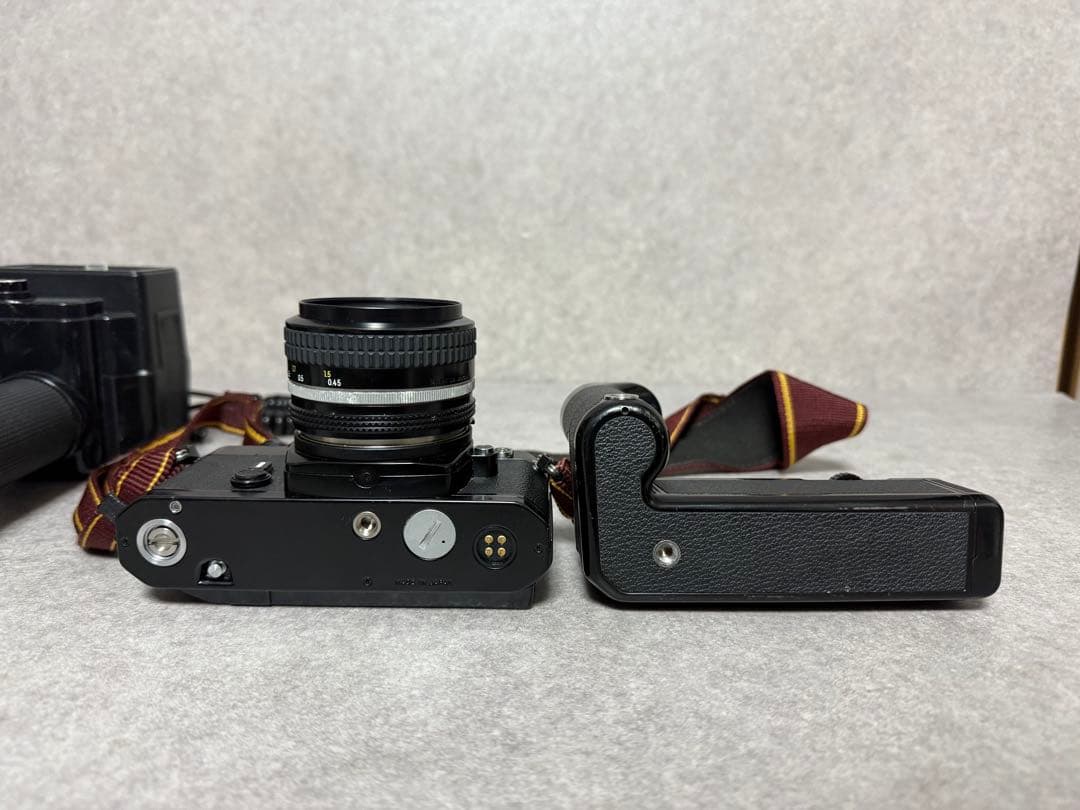 フィルム一眼レフカメラ NIKON FE ニコン レンズ 2個セット