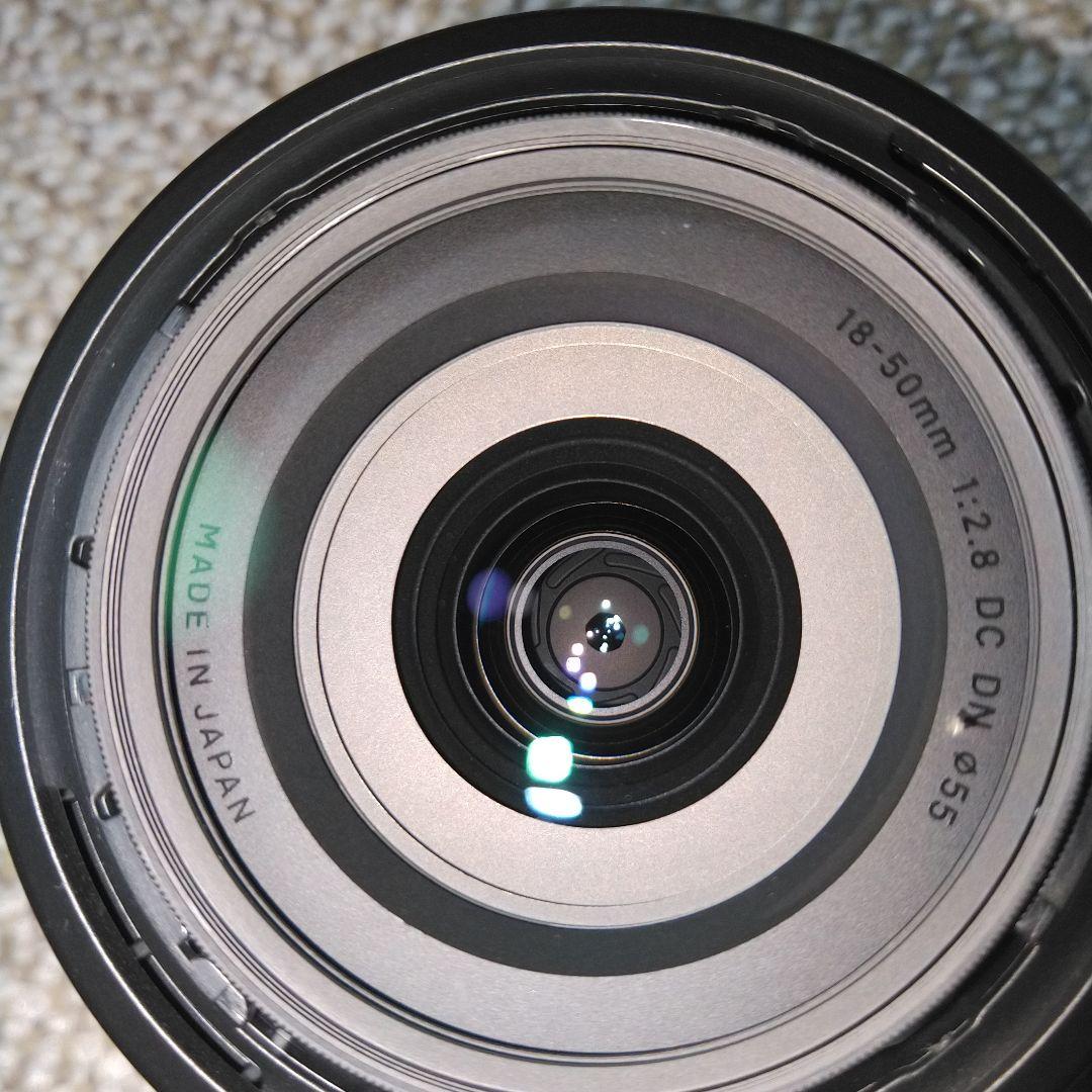 美品 SIGMA 18-50mm F2.8 DC DN　SONY Eマウント用