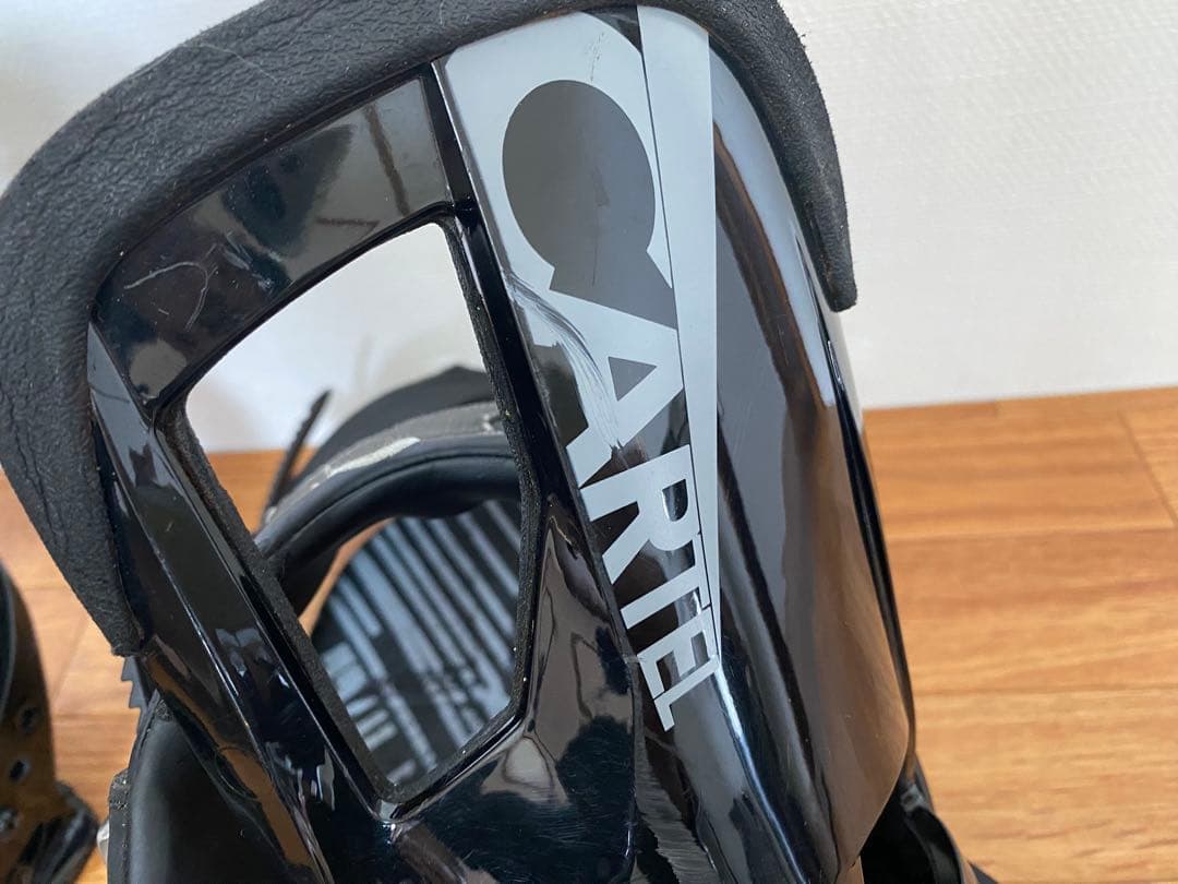 2013 BURTON CARTEL Re:Flex ブラック Mサイズ