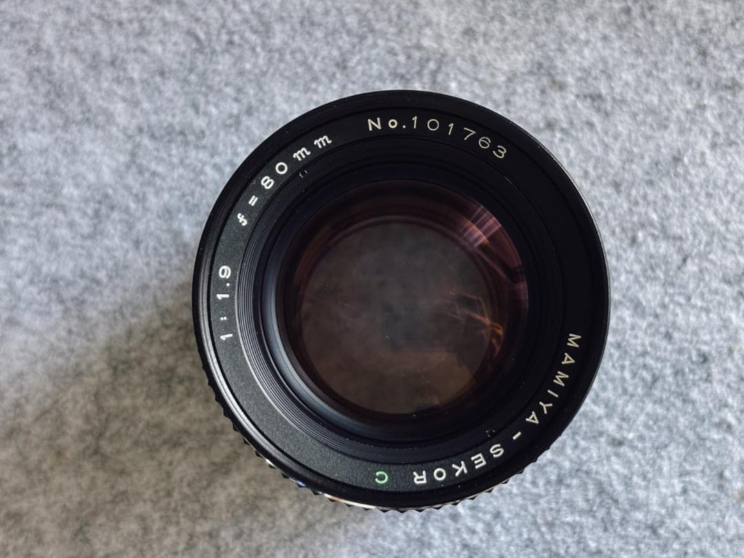 MAMIYA SEKOR C 80mm F1.9 マミヤ ジャンク