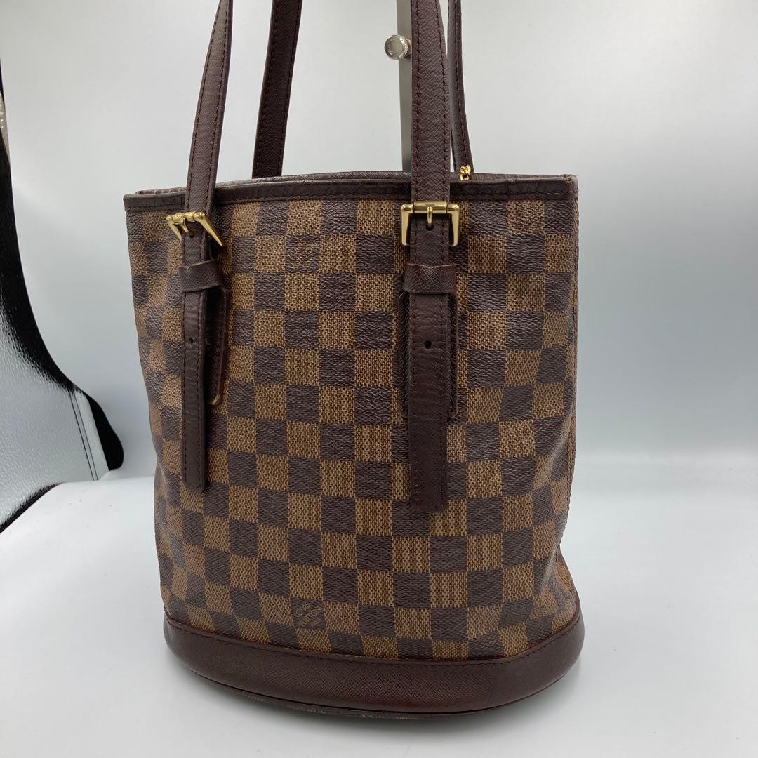 ！極美品！　ルイヴィトン　マレ　ダミエ　ハンドバック　26A