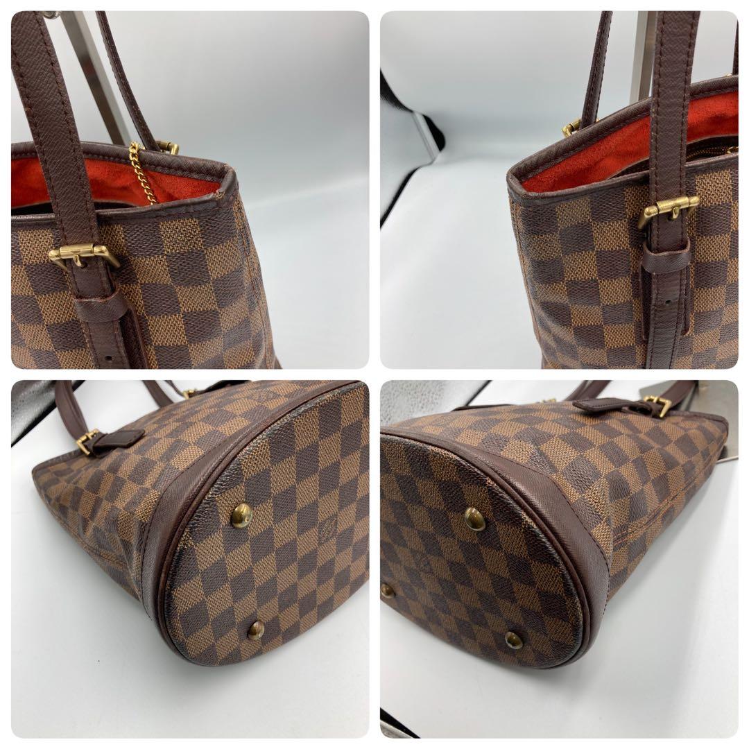 ！極美品！　ルイヴィトン　マレ　ダミエ　ハンドバック　26A