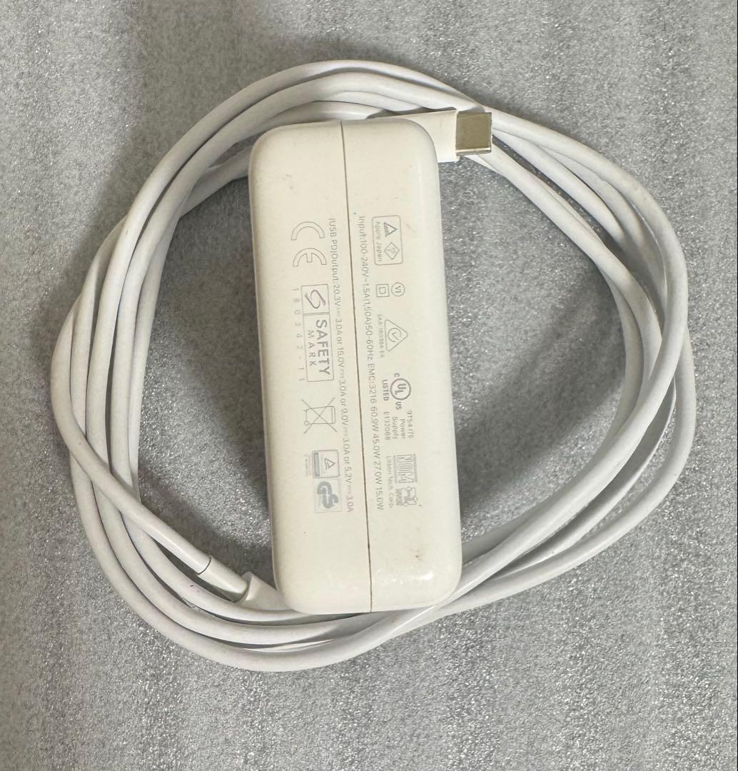 MacBook Pro M1 16GB 512GB 充放電257 バッテリ86%