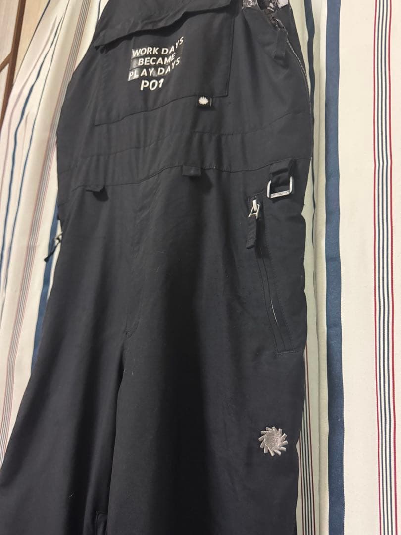 PLAYDESIGN WORK PT MサイズBLK