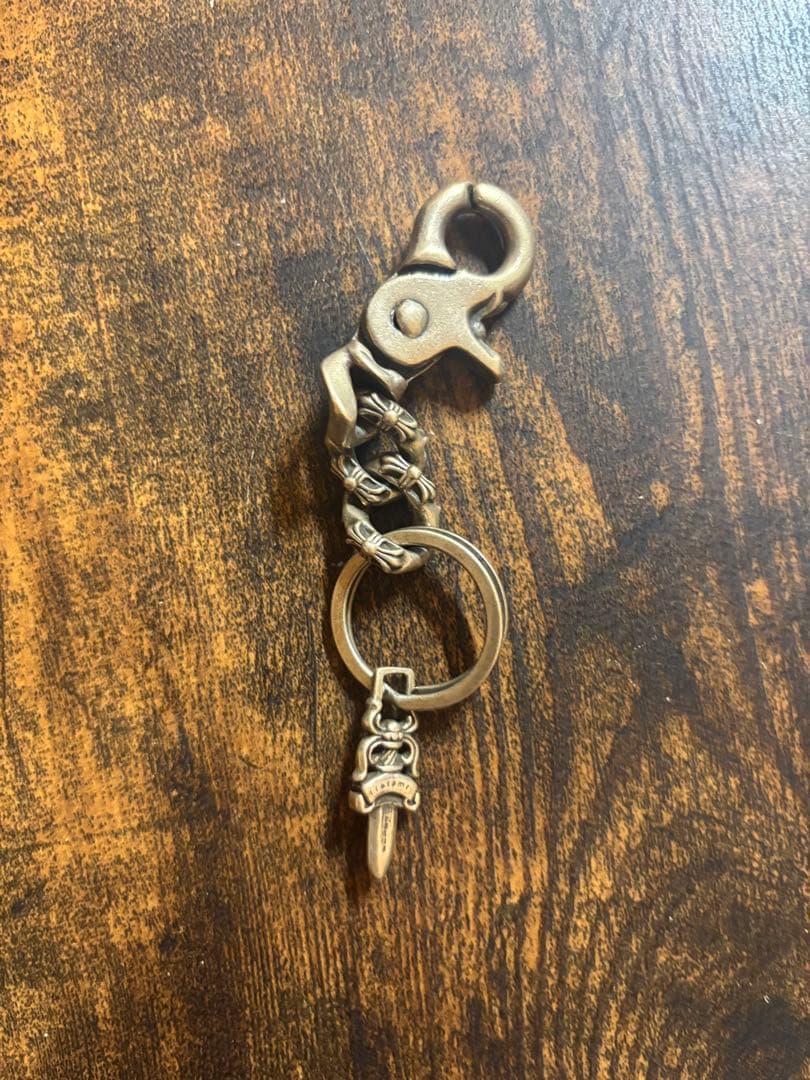 タ*)様 クロムハーツ キーチェーン ファンシー 安心鑑定済み
