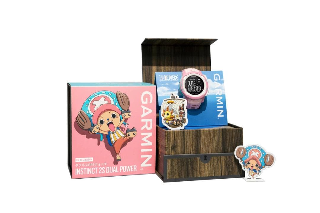 ＊未使用＊ガーミン ワンピース チョッパー コラボモデル 腕時計 限定 ピンク