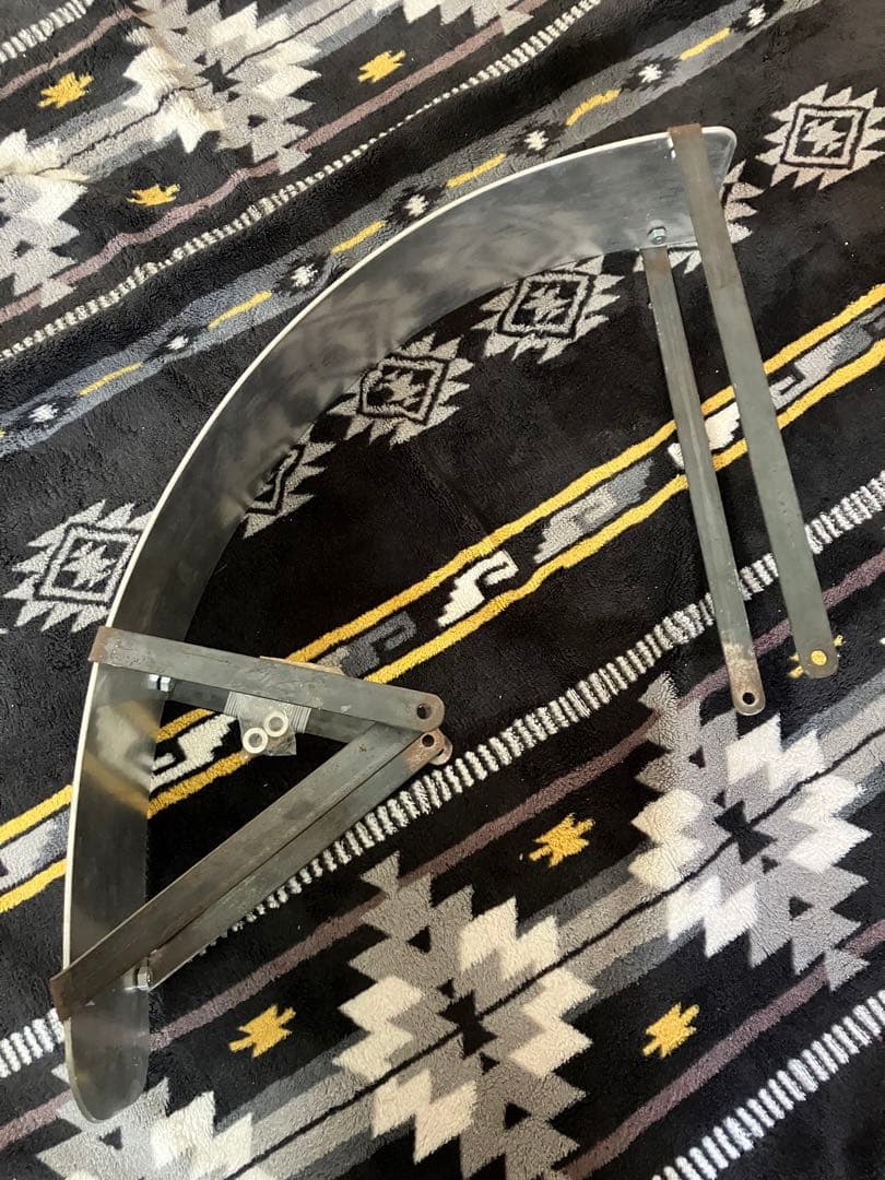 【ケバブ】フロントフェンダー フルワイズハブmade in England