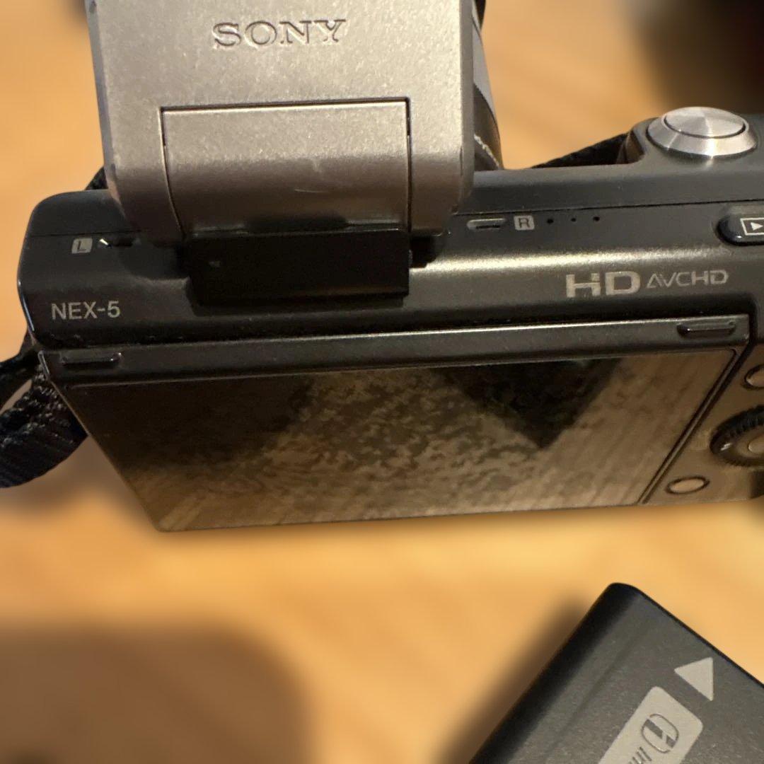 sony 一眼レフ　アルファ　α nex 5 セット