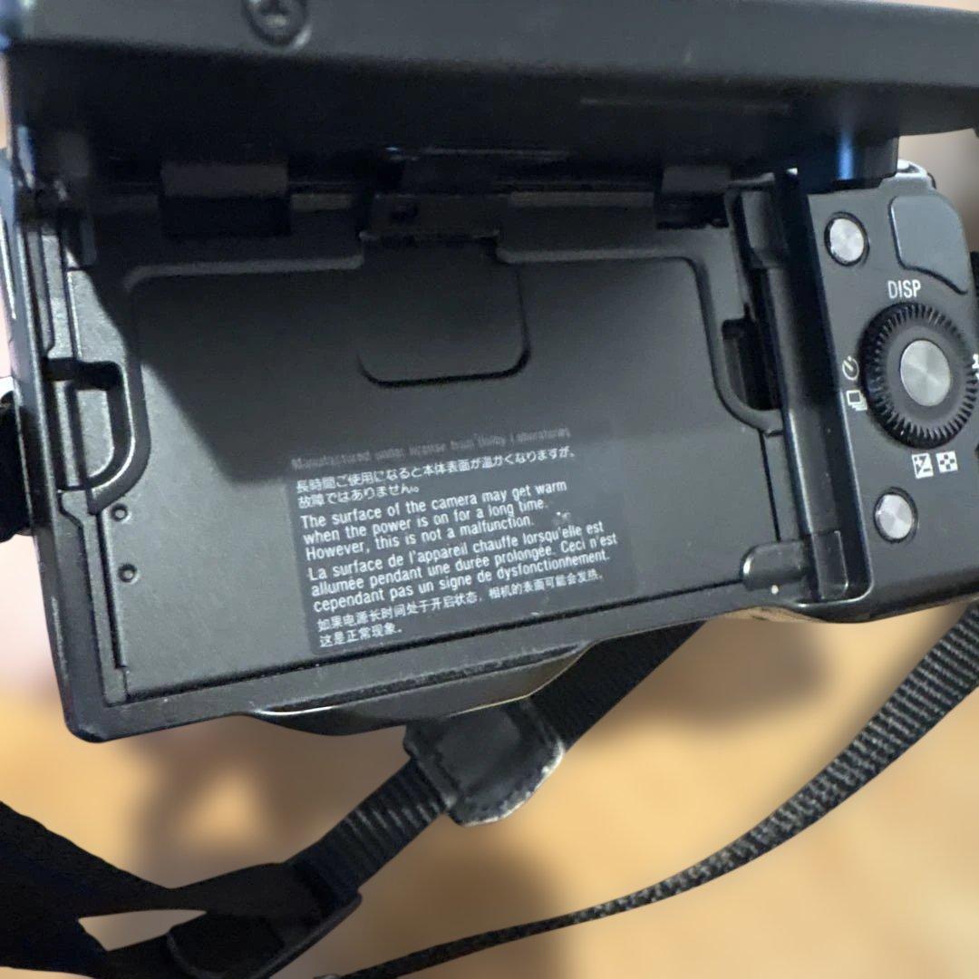 sony 一眼レフ　アルファ　α nex 5 セット