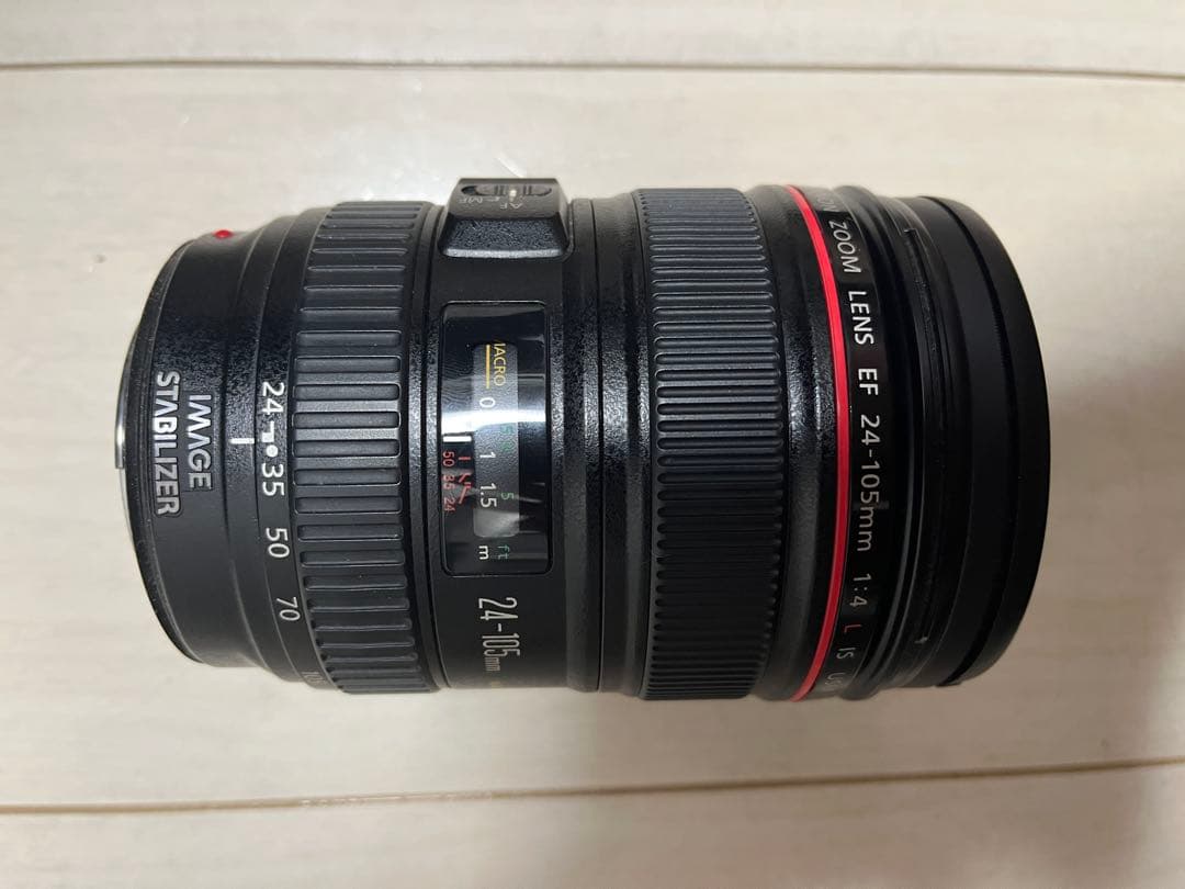 レンズ(ズーム) Canon EF24-105mm F4L IS USM