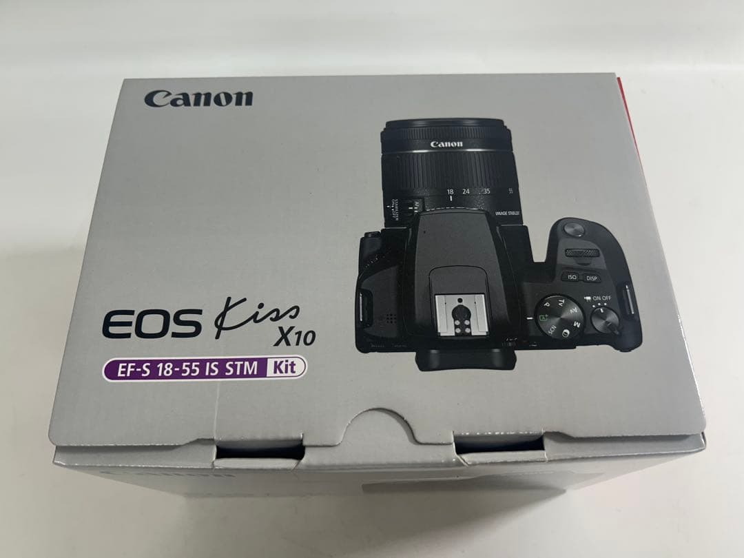 【新品未使用】EOS Kiss X10 EF-S18-55 IS レンズキット