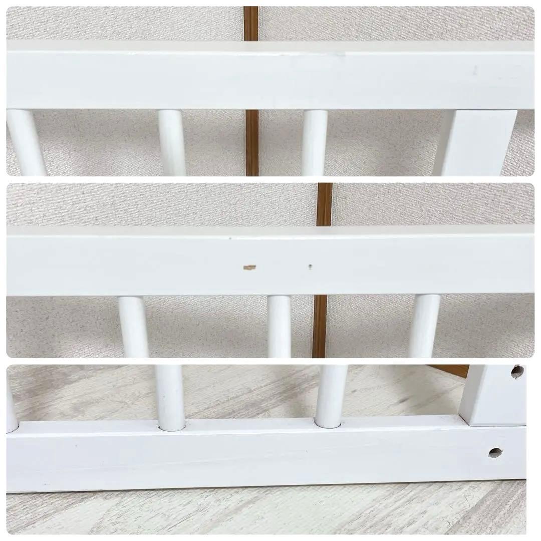 färska BED SIDE BED 03 ホワイト 限定色 ホワイト