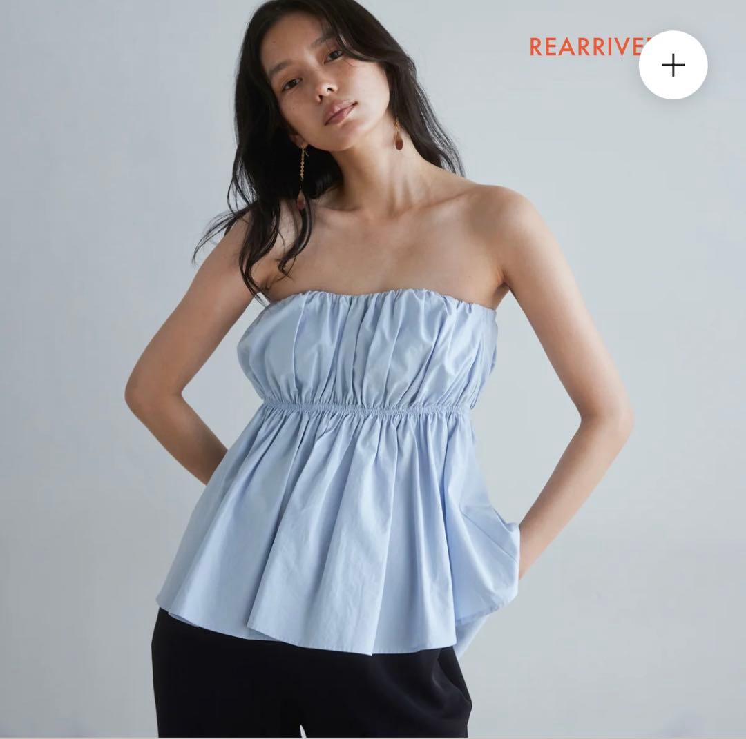 ☆7月限定発売☆ ウエストShapeパッドinベアトップス タグ付き