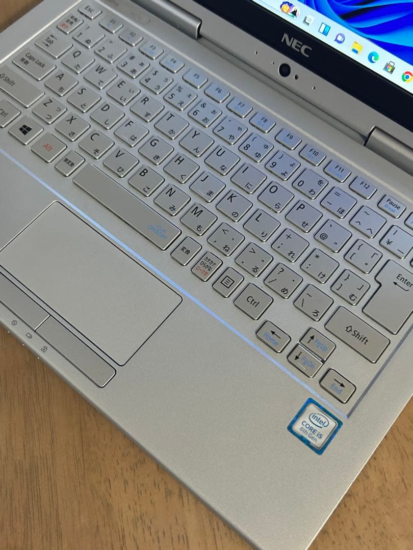 高性能ノートPC i5 第8世代 NEC versaPro VKT16G-4