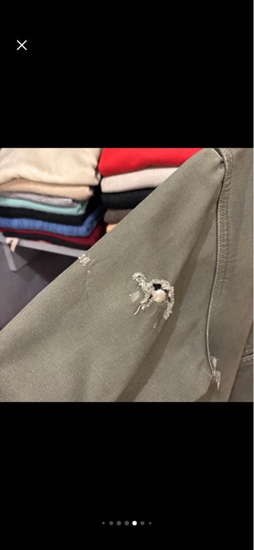 Carhartt Detroit Jacket USA 製