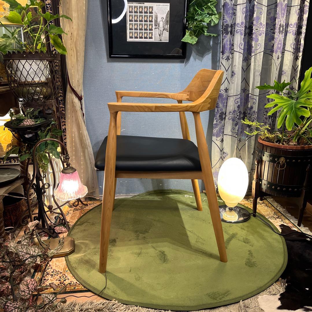 Sale スタイリッシュモダン　北欧ST ショートアームチェア