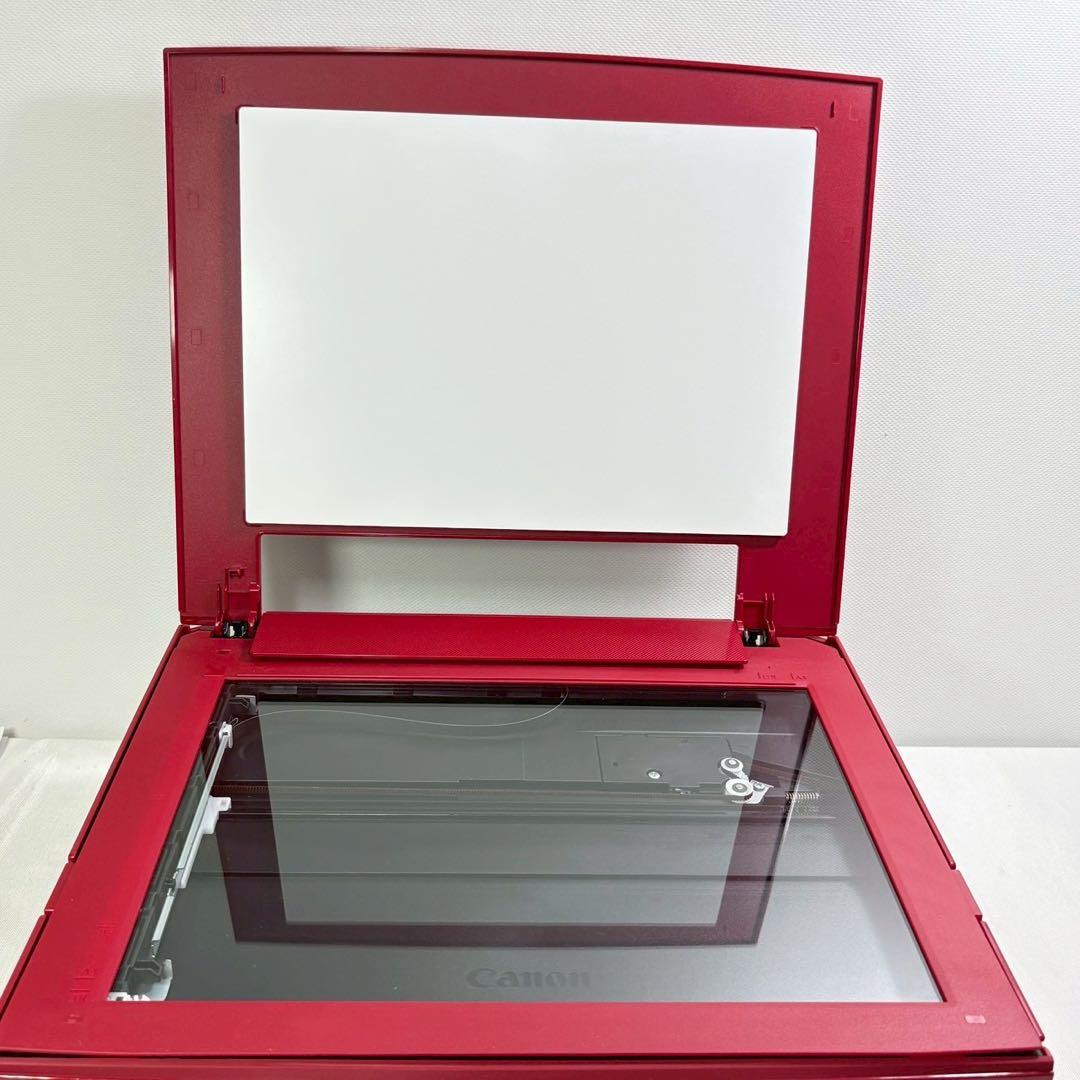 Canon インクジェットプリンター PIXUS TS8430RD （レッド）