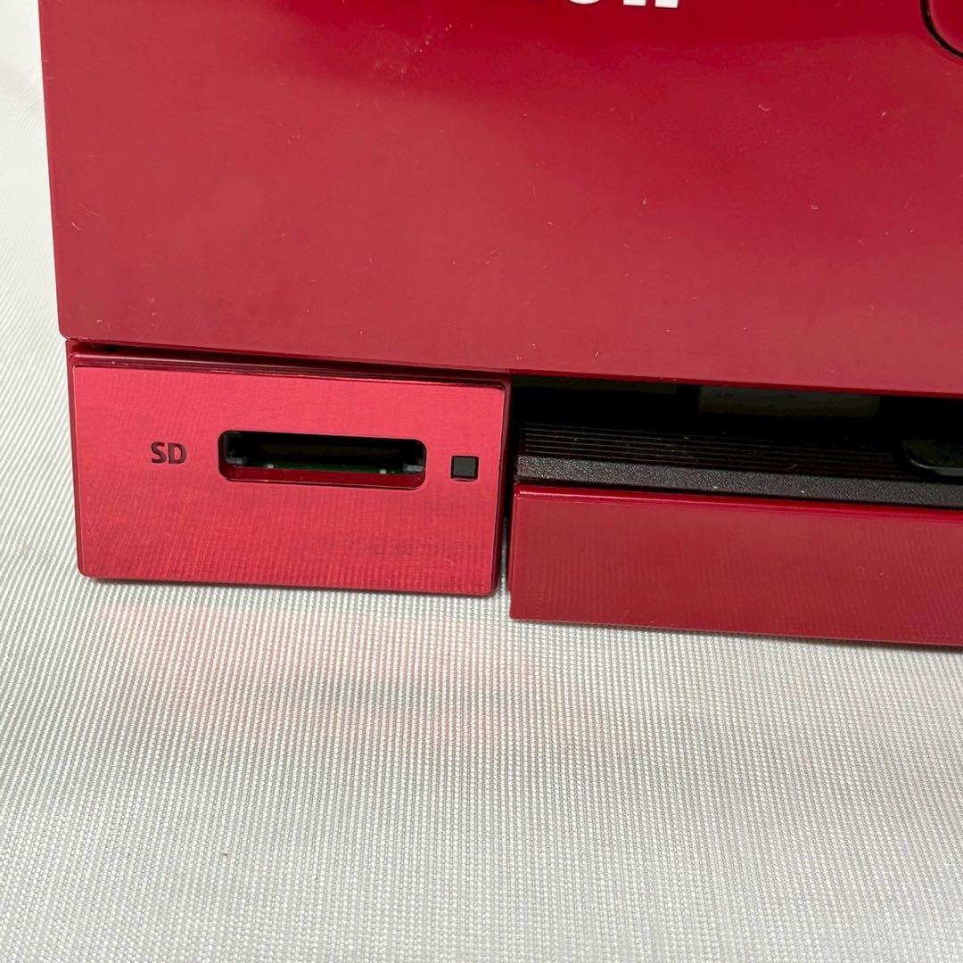 Canon インクジェットプリンター PIXUS TS8430RD （レッド）