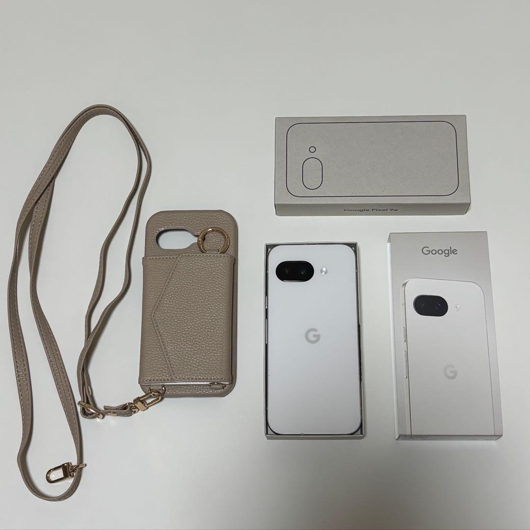 Google Pixel 9a simフリー ケース フィルム付き 通電のみ