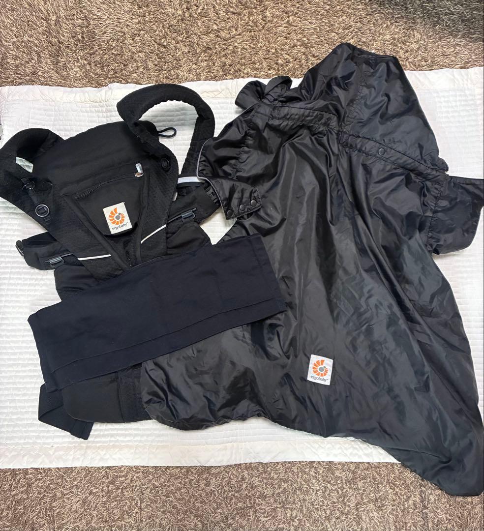 エルゴベビー OMNI Breeze 抱っこひも 防寒カバー　収納カバー