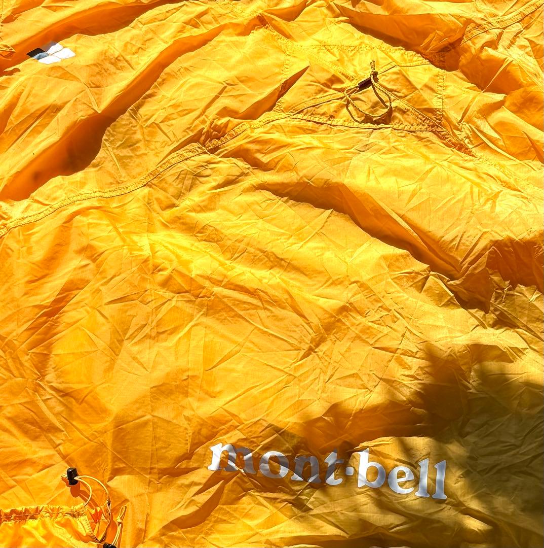 ◼︎1回使用◼︎【美品】◼︎モンベル◼︎ステラリッジテント★スノーフライシート2★
